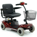 Scooter electrico desmontable