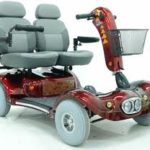 silla de ruedas con sidecar