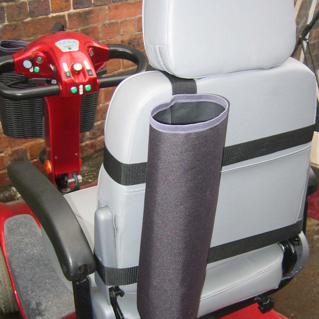 Soporte baston para scooter electrico