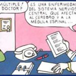 Viñeta esclerosis multiple