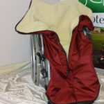 Saco para silla de ruedas