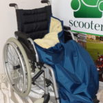 Saco para silla de ruedas