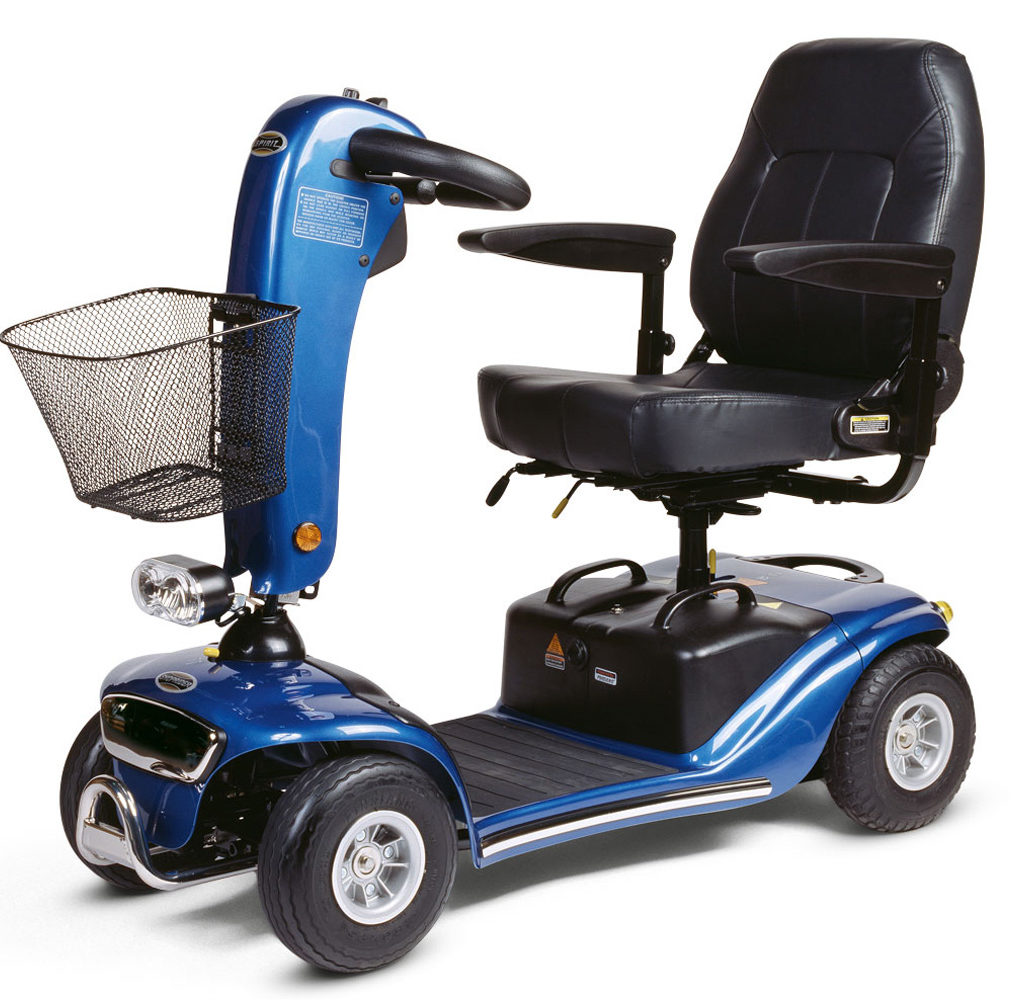 Scooter Viana azul