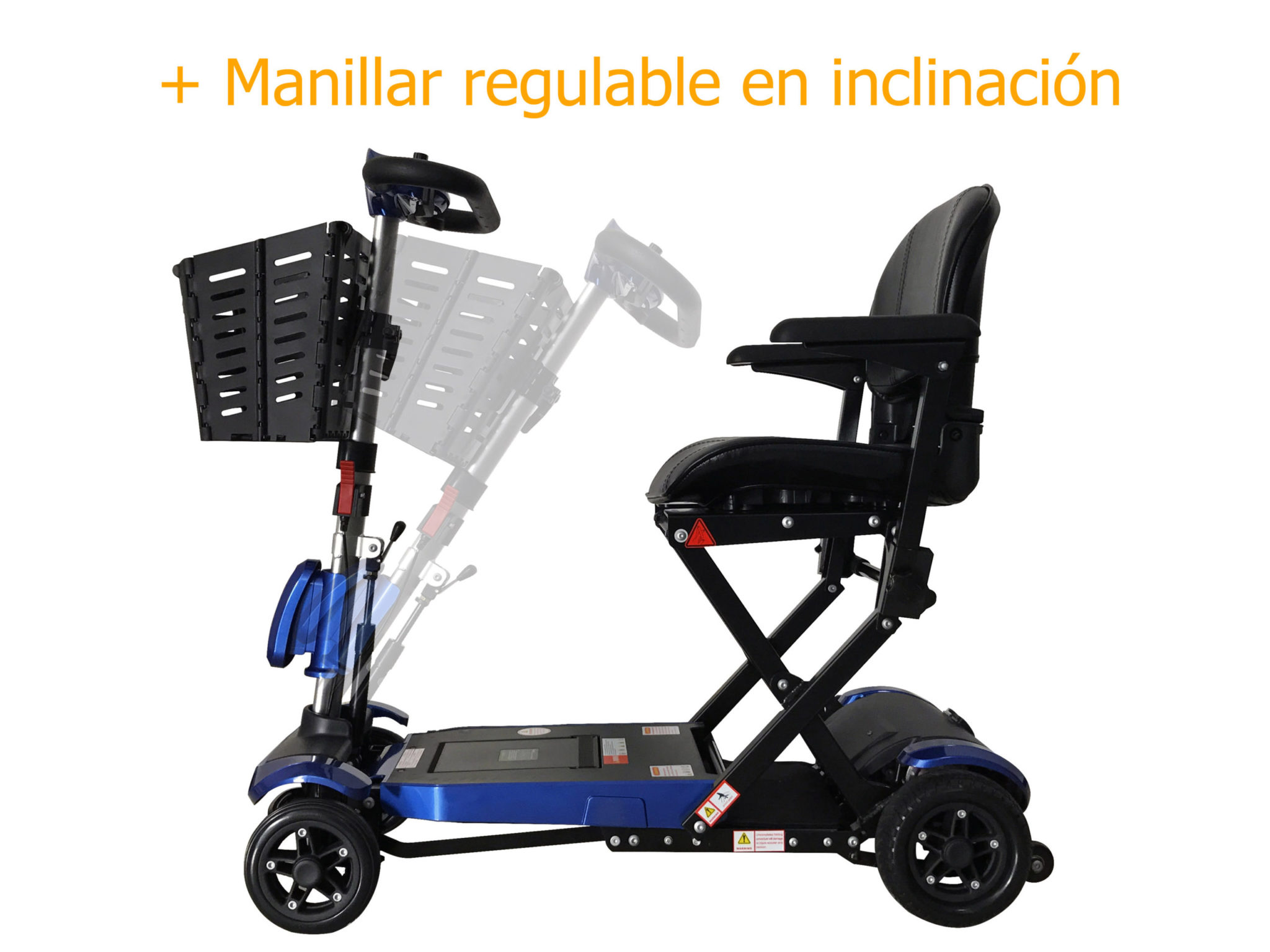 genie plus con manillar regulable inclinación