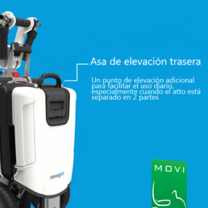 Asa para scooter Atto