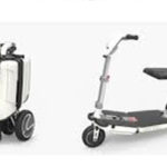 Scooter plegabla Atto