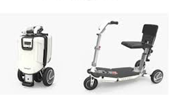 Scooter plegabla Atto