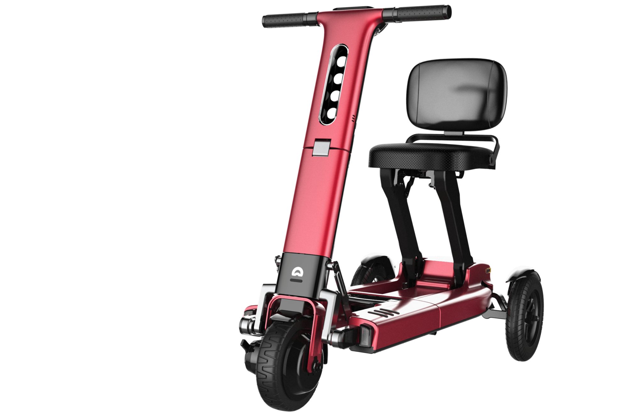 Scooter eléctrico plegable moderno