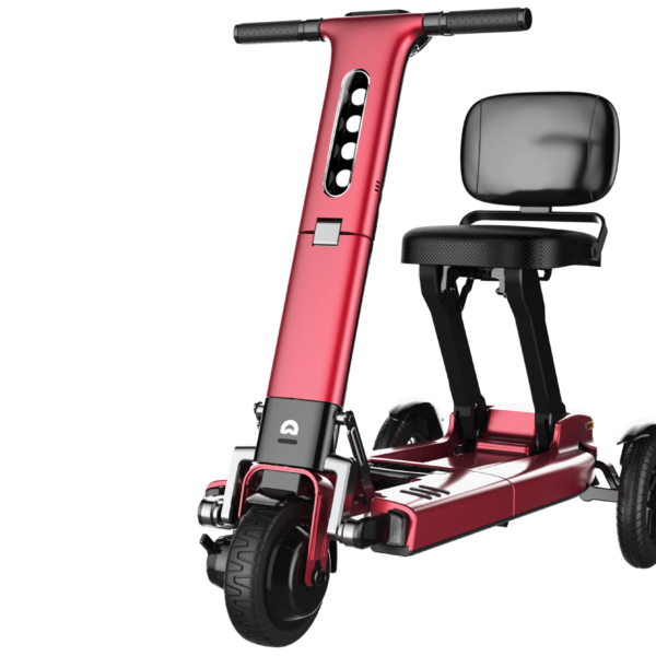 Scooter eléctrico plegable moderno