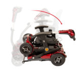 scooter plegable atomático
