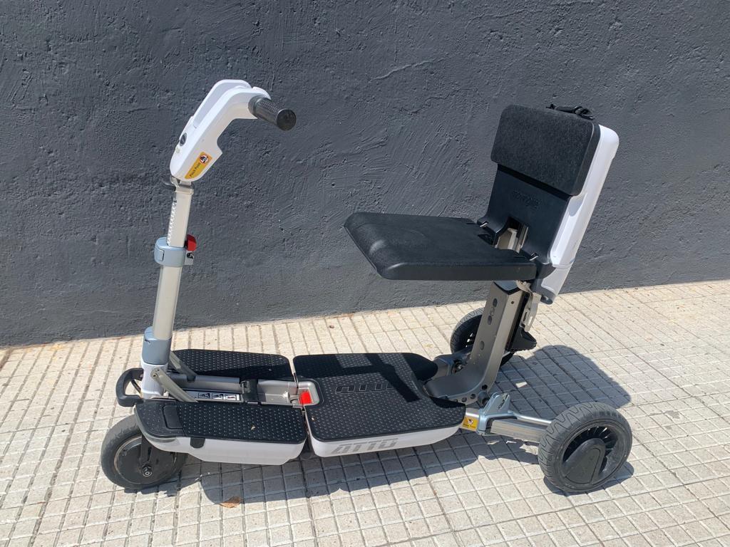 scooter electrico discapacitados segunda mano