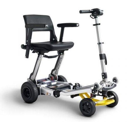 Luggie Elite Deluxe 4 Wheels L02 4AS
