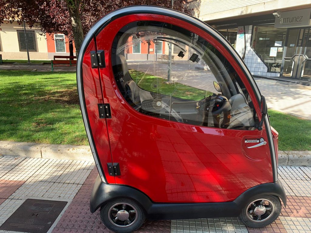Scooter Cabinado Shoprider