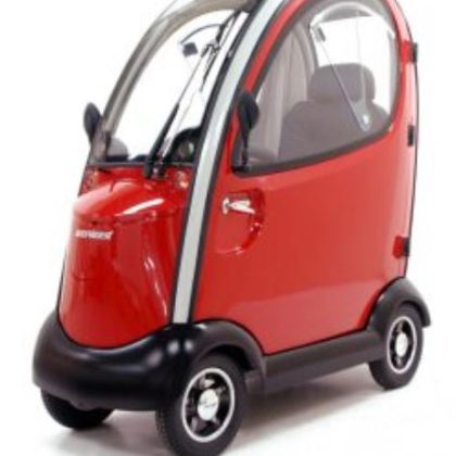 Scooter CABIN SHOPRIDER "BERLÍN" 889XLSBN