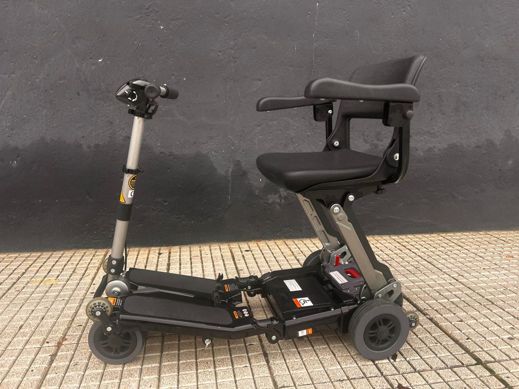 Scooter Luggie Exposición