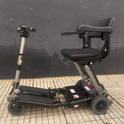 Scooter Luggie Exposición