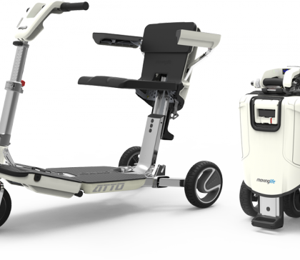 scooter atto blanco