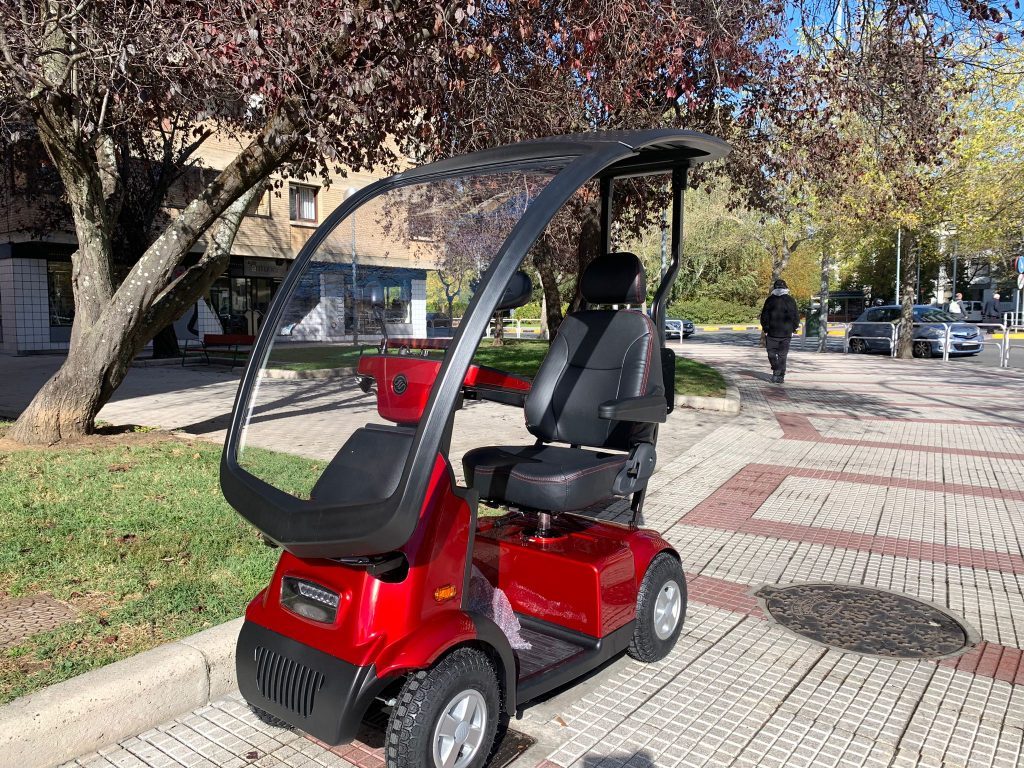 Afiscooter C4 con capota cabinado OFERTA