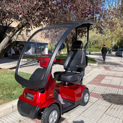 Afiscooter C4 con capota cabinado OFERTA