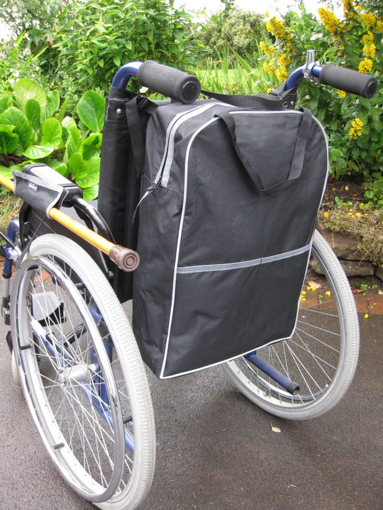 Mochila Grande para Silla de Ruedas