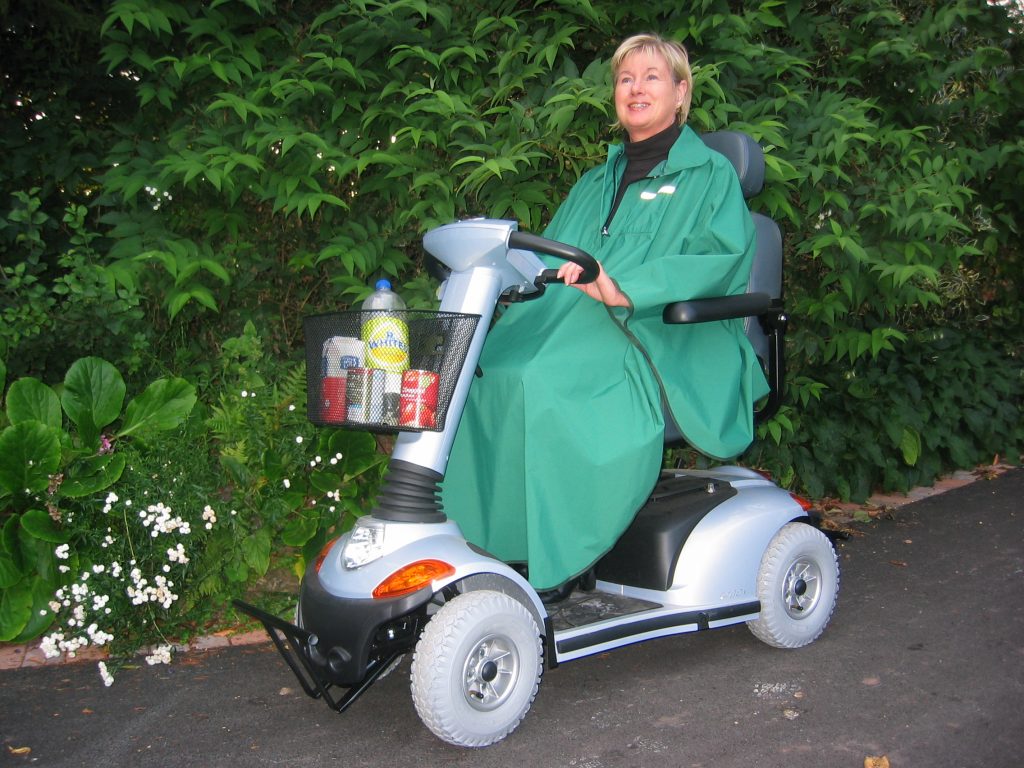 Poncho Grande Impermeable para Scooter