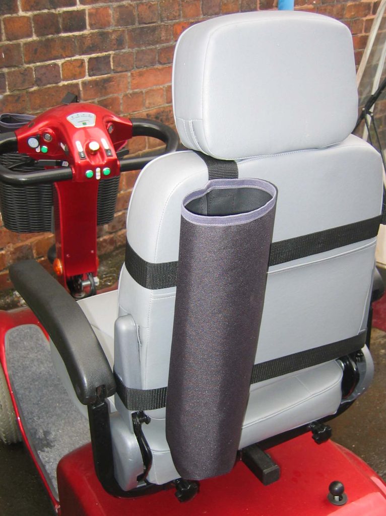 Soporte Botella de Oxígeno para Scooter