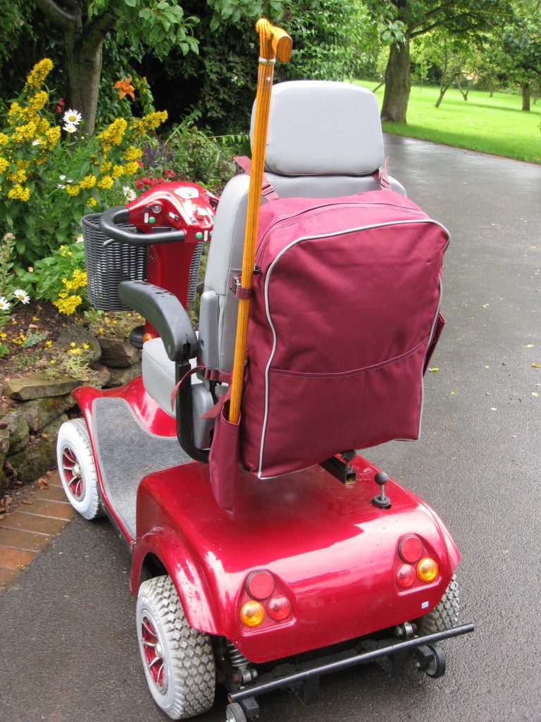 Mochila Grande con Soporte para Scooter