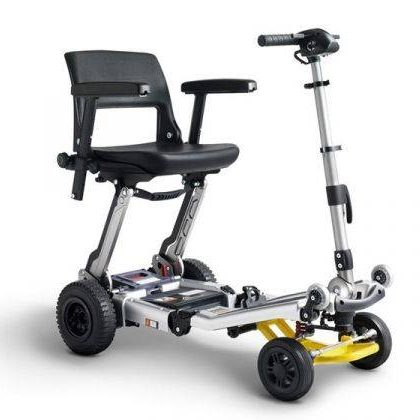 Luggie Elite Deluxe 4 Ruedas L02 4AS