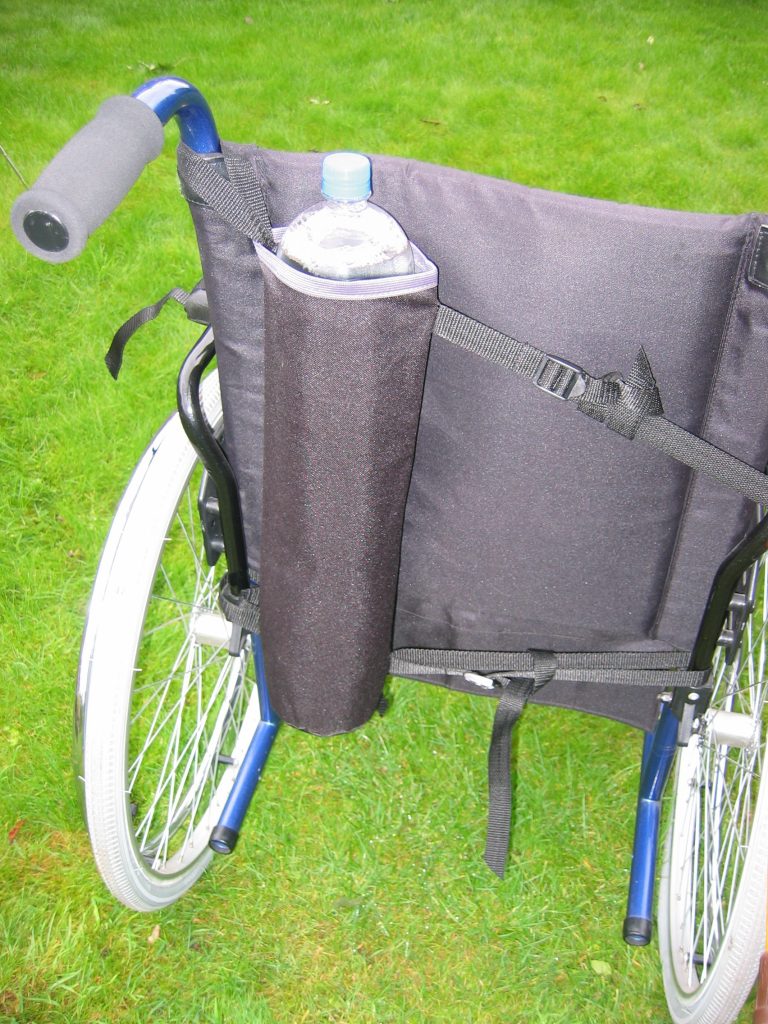 Soporte Botella de Oxígeno para Silla de Ruedas