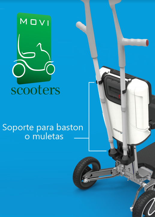 Soporte para Bastón o Muletas ATTO