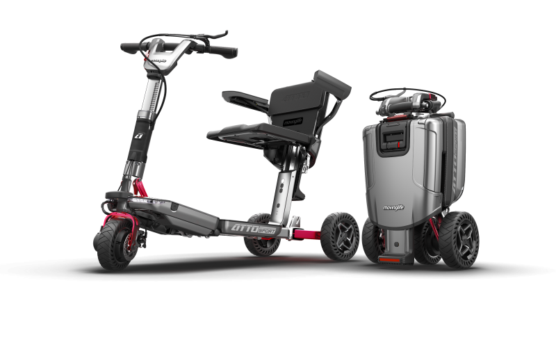 Movinglife ATTO SPORT Folded and Unfolded